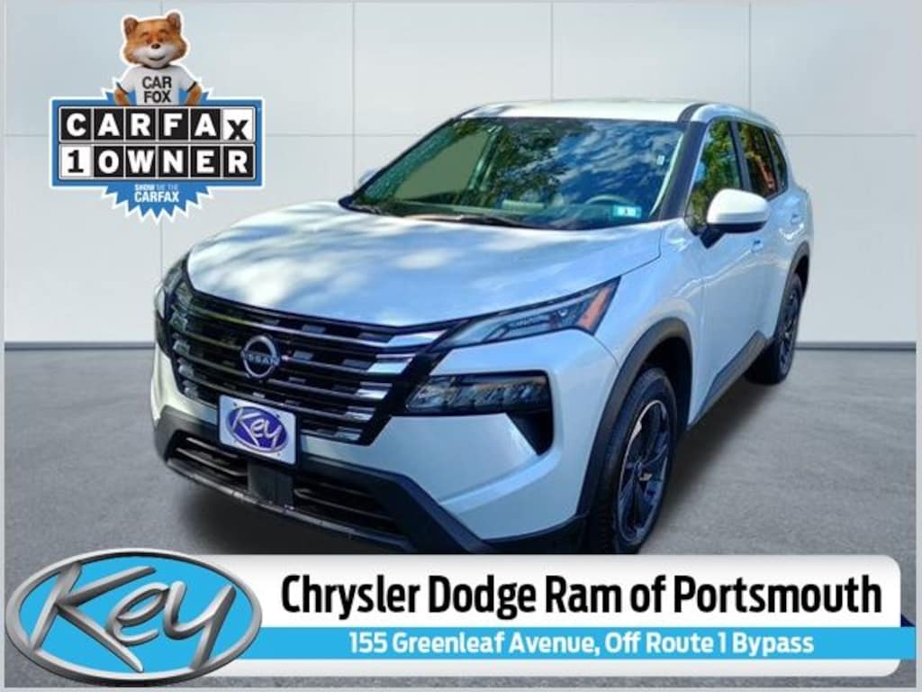 Used 2024 Nissan Rogue SV SUV