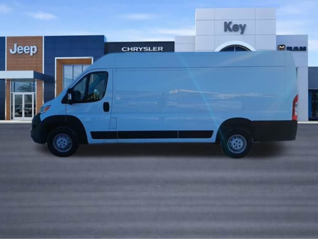 Used 2023 Ram ProMaster 3500 High Roof Van Extended Cargo Van