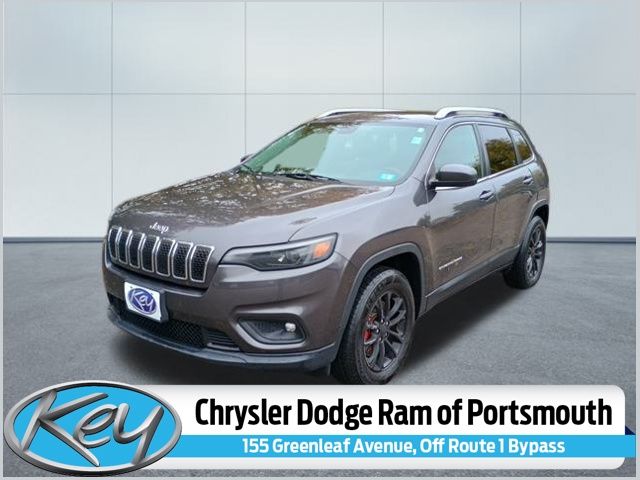 2019 Jeep Cherokee Latitude Plus