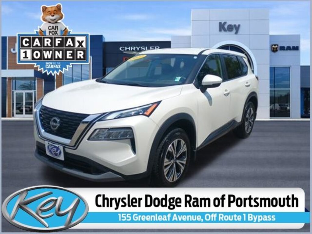 Used 2022 Nissan Rogue SV SUV