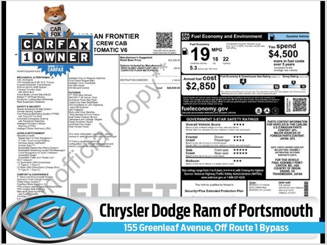 2024 Nissan Frontier PRO-4X's photo