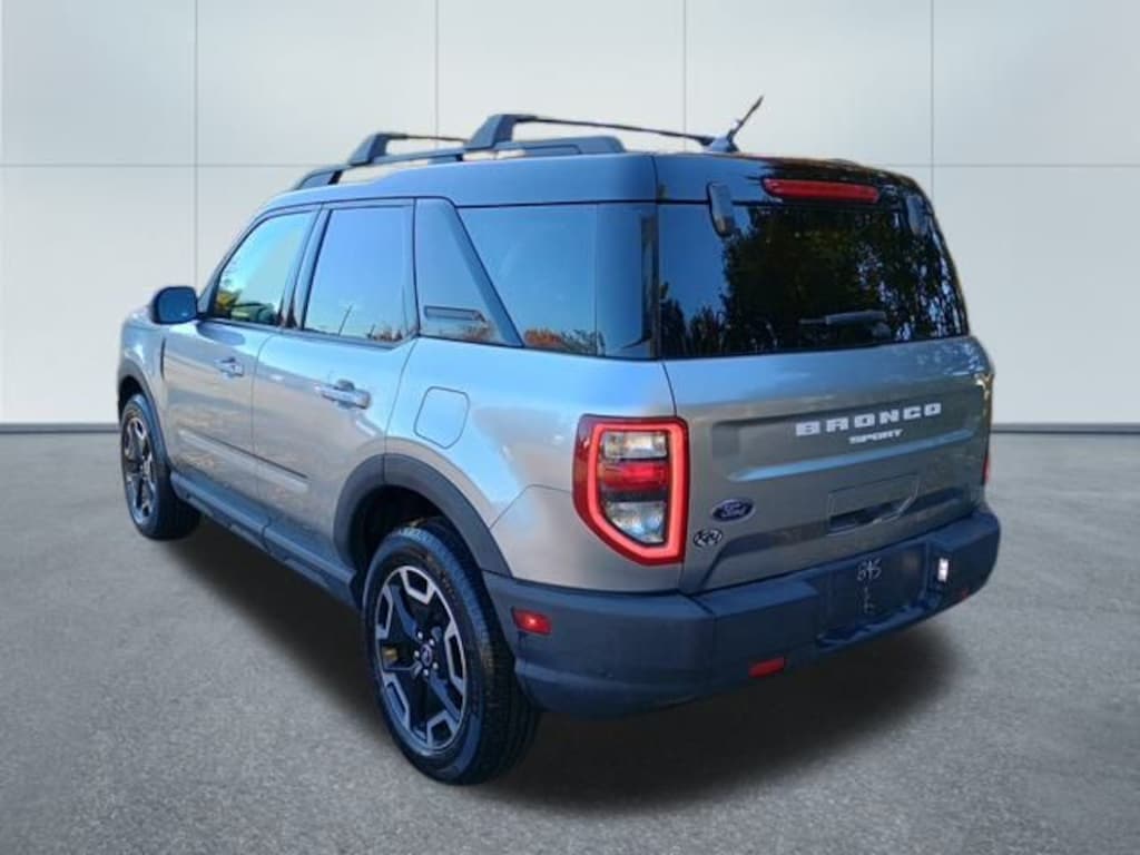 Used 2021 Ford Bronco Sport Outer Banks SUV