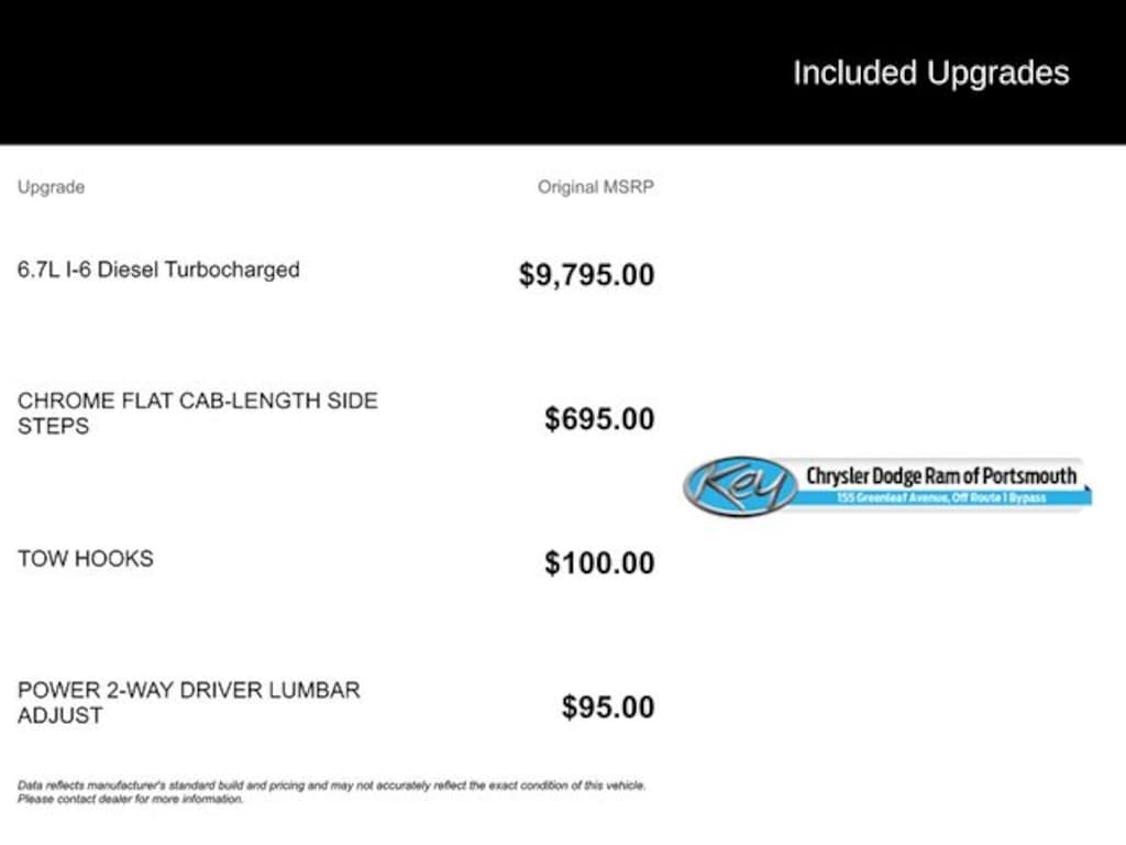 Used 2024 Ram 2500 Big Horn Truck Crew Cab