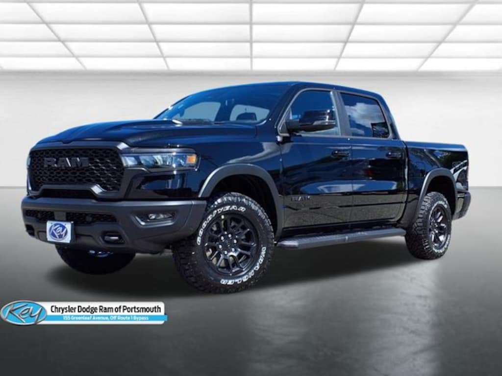 New 2026 Ram 1500 Rebel Pickup