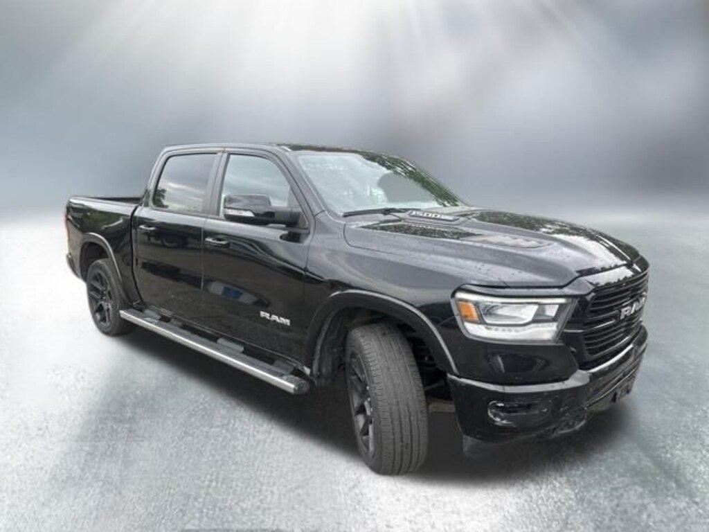 Used 2022 Ram 1500 Laramie Truck Crew Cab