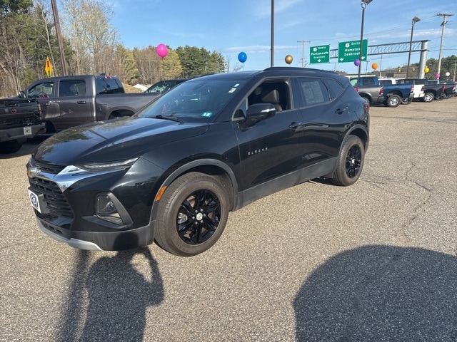 Used 2021 Chevrolet Blazer 3LT with VIN 3GNKBJRS9MS525416 for sale in Portsmouth, NH