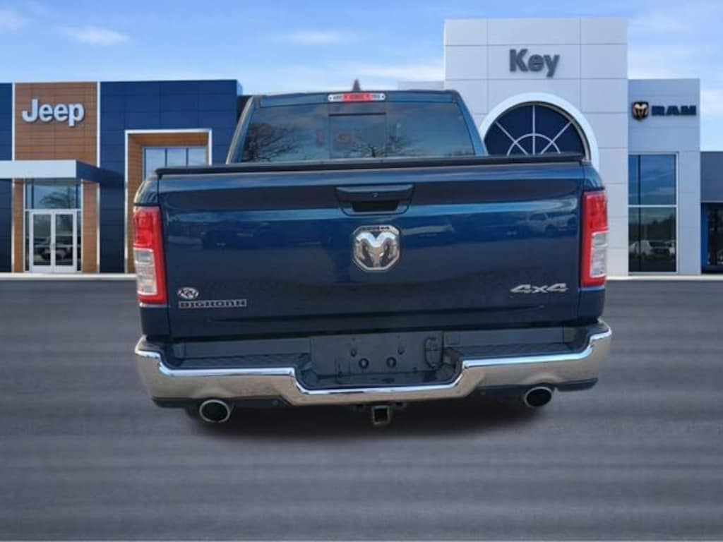 Used 2022 Ram 1500 Big Horn/Lone Star Truck Crew Cab