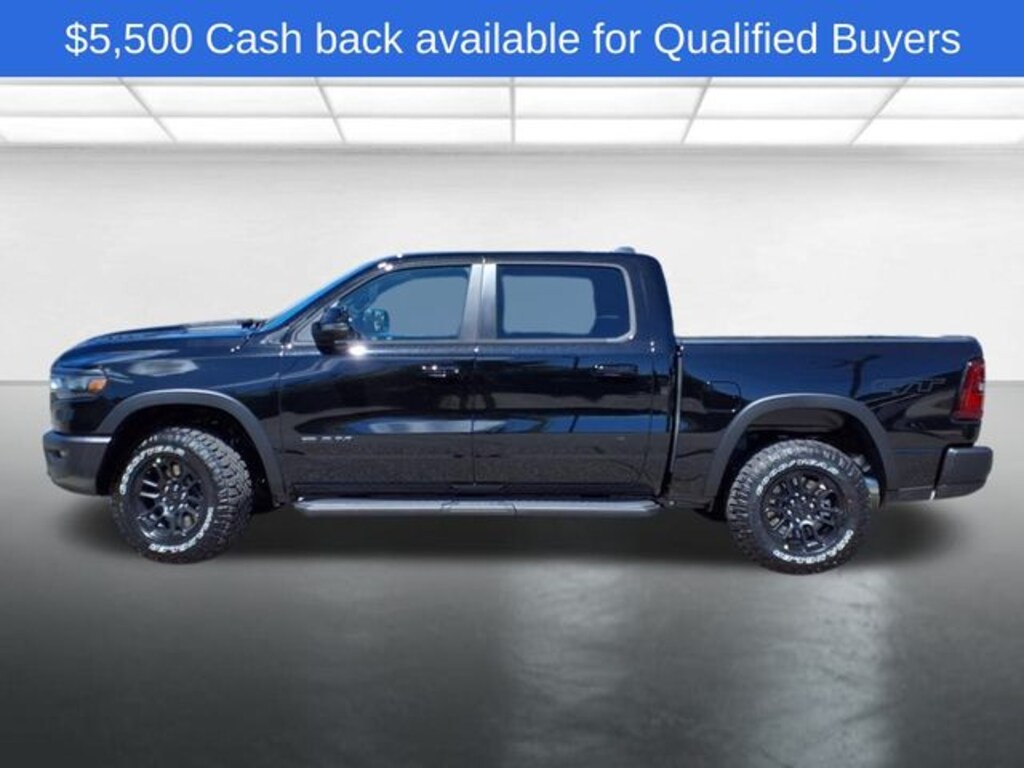 New 2026 Ram 1500 Rebel Truck Crew Cab