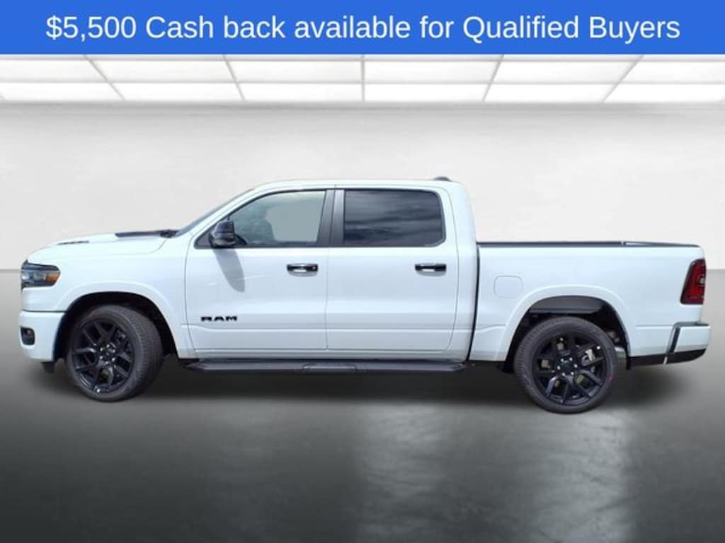 New 2026 Ram 1500 Laramie Pickup