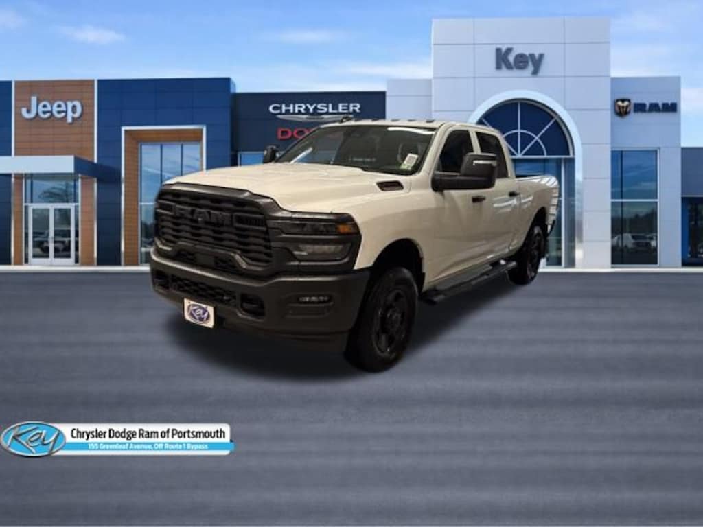 New 2026 Ram 2500 Tradesman Pickup