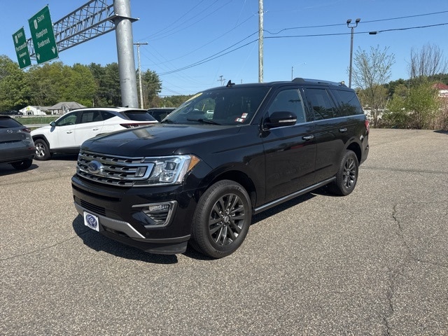 Used 2021 Ford Expedition Limited with VIN 1FMJU2AT6MEA36793 for sale in Portsmouth, NH