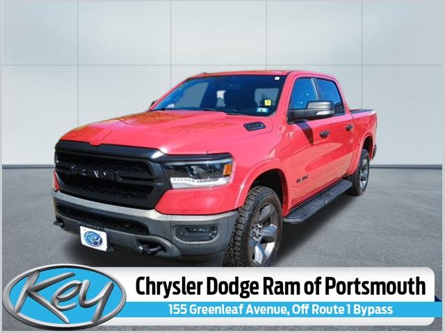 2022 Ram 1500 Truck Crew Cab 