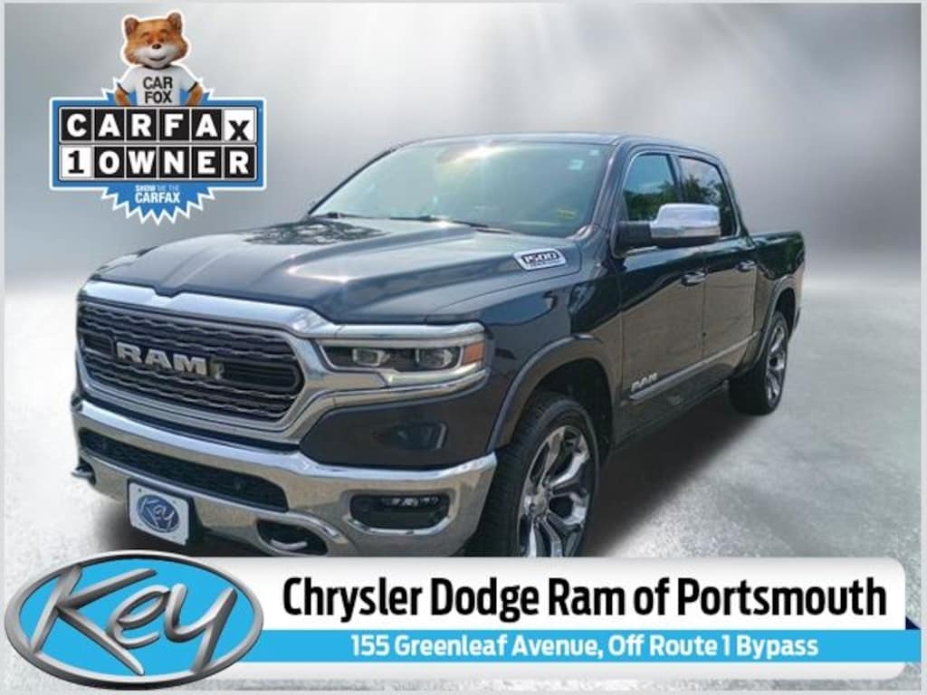Used 2021 Ram 1500 Limited Truck Crew Cab