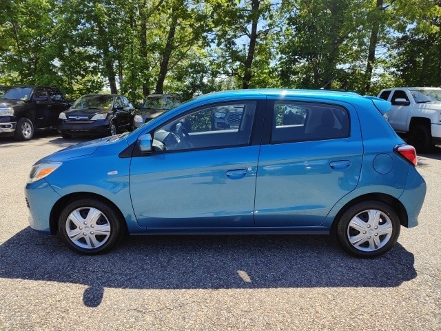 Used 2022 Mitsubishi Mirage ES with VIN ML32AUHJ3NH005313 for sale in Portsmouth, NH