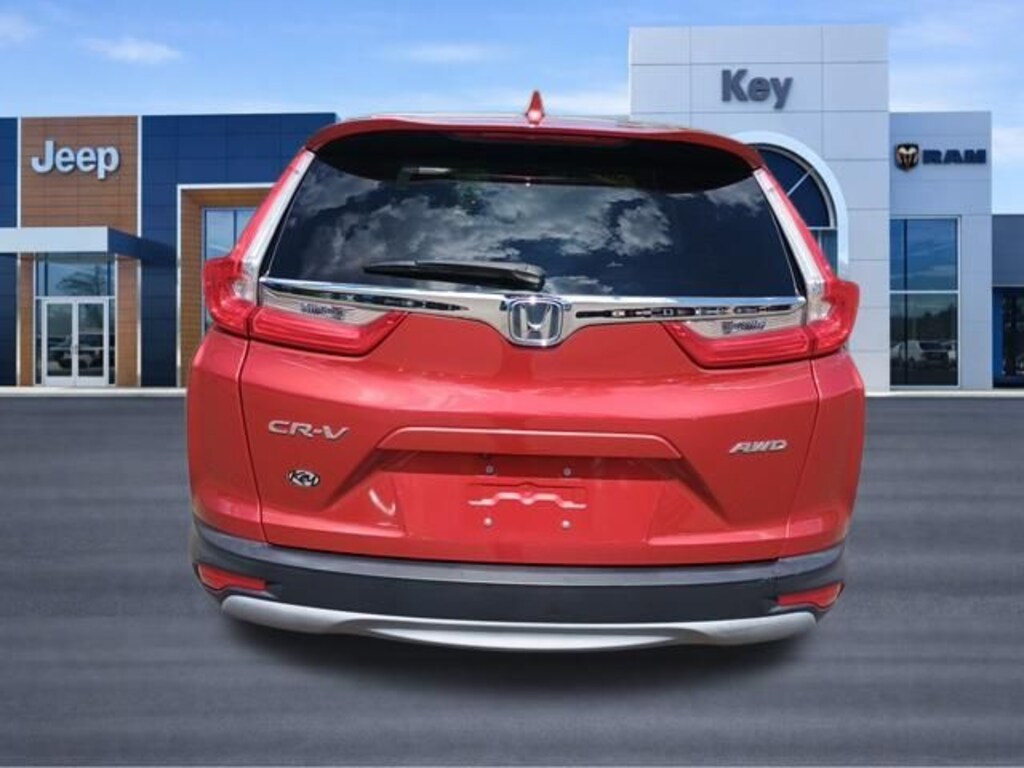 Used 2019 Honda CR-V EX-L AWD SUV