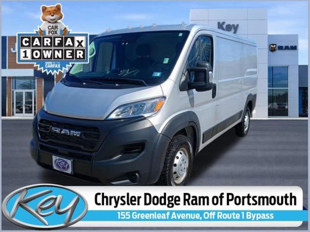 Used 2023 Ram ProMaster 3500 Base Van Cargo Van