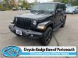 Used 2021 Jeep Wrangler Unlimited Sahara SUV