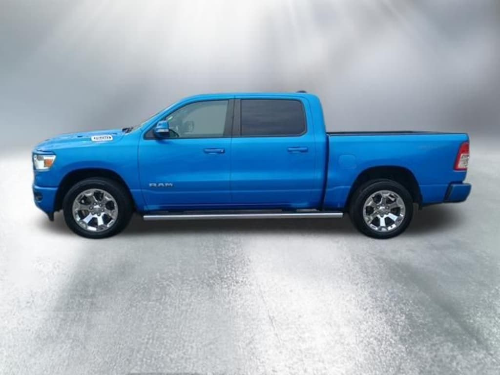 Used 2022 Ram 1500 Big Horn/Lone Star Truck Crew Cab