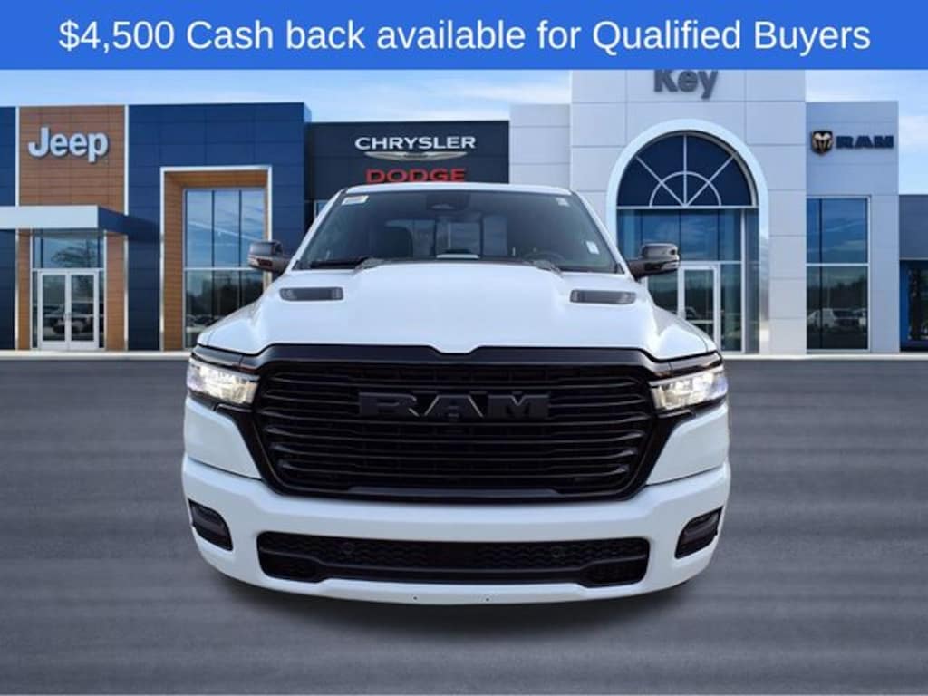 New 2026 Ram 1500 Laramie Pickup