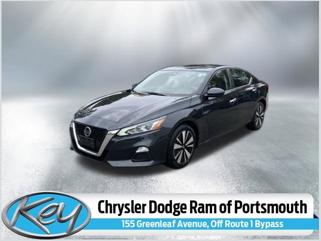 Used 2022 Nissan Altima SV with VIN 1N4BL4DV1NN388742 for sale in Portsmouth, NH