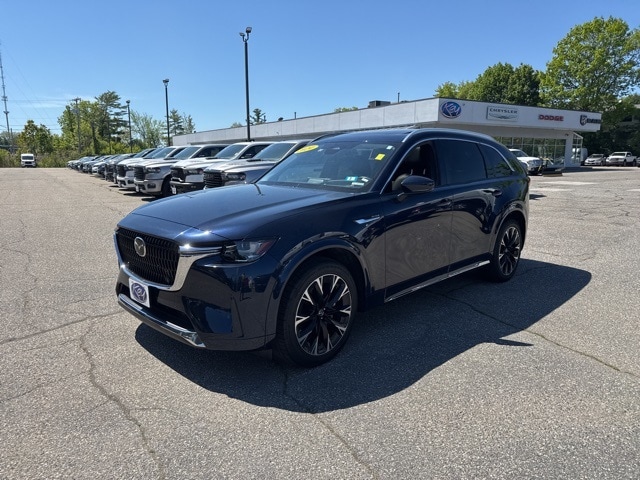 Used 2024 Mazda CX-90 Turbo S with VIN JM3KK1HC3R1143403 for sale in Portsmouth, NH