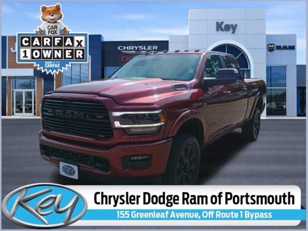 Used 2022 Ram 2500 Laramie Truck Crew Cab