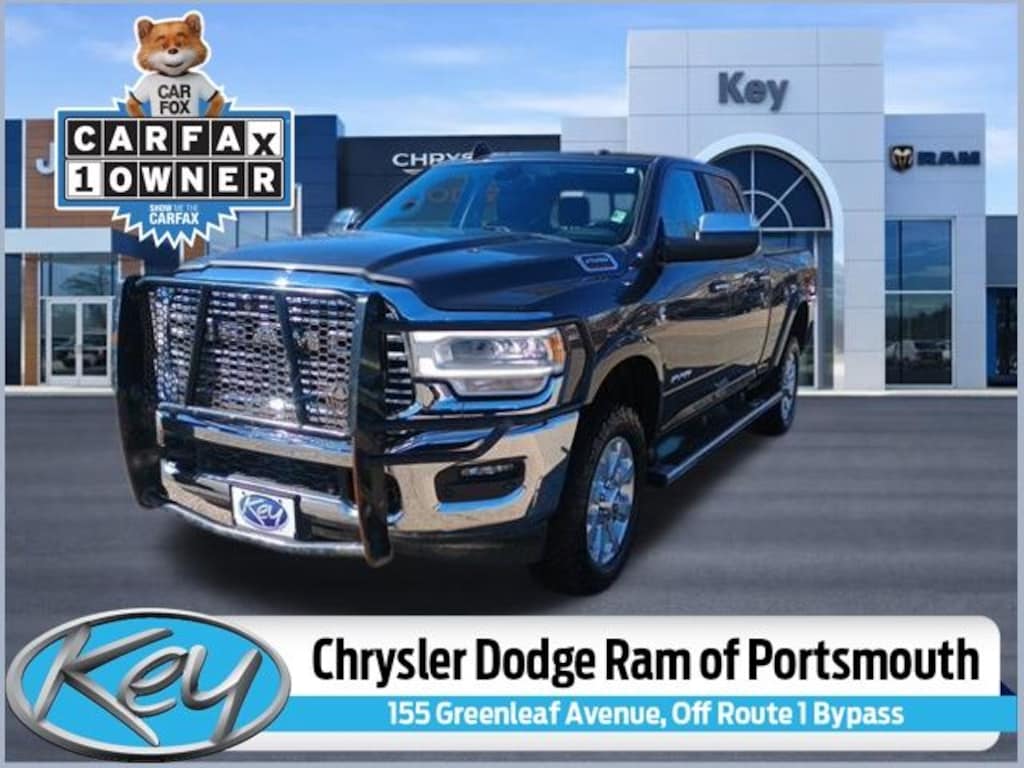 Used 2022 Ram 2500 Laramie Truck Crew Cab