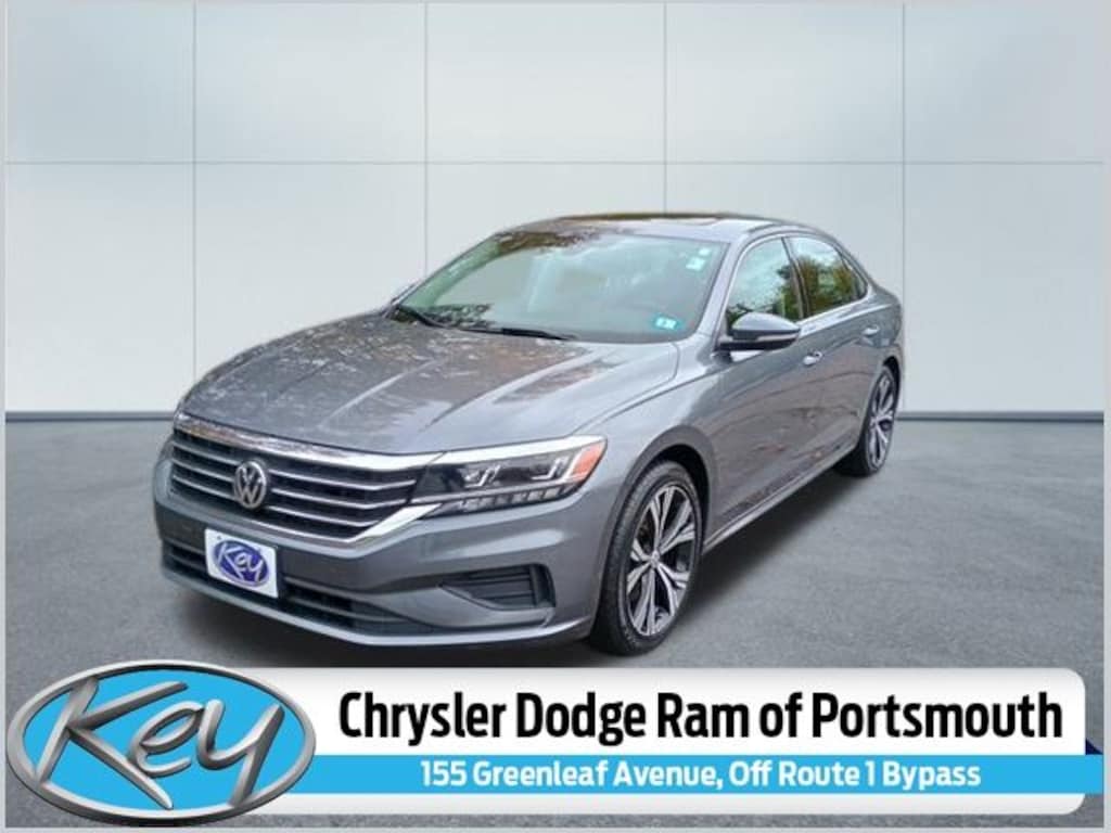 Used 2021 Volkswagen Passat 2.0T SE Sedan