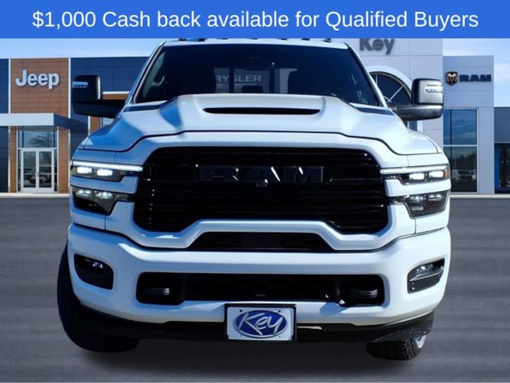 New 2026 Ram 2500 Laramie Pickup