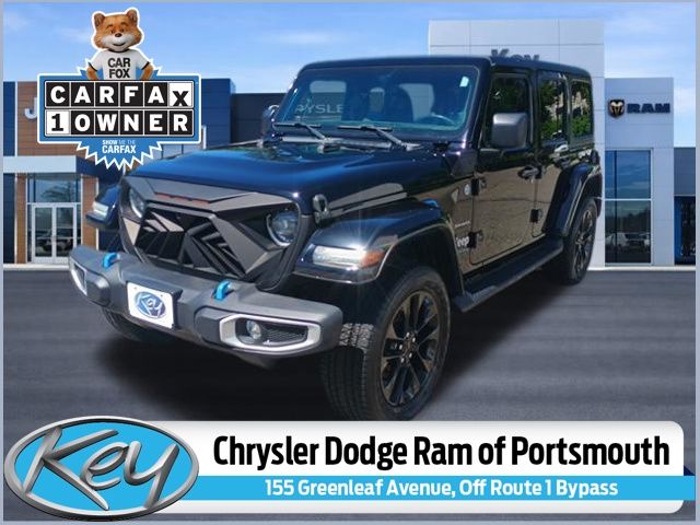2023 Jeep Wrangler 4xe SUV 