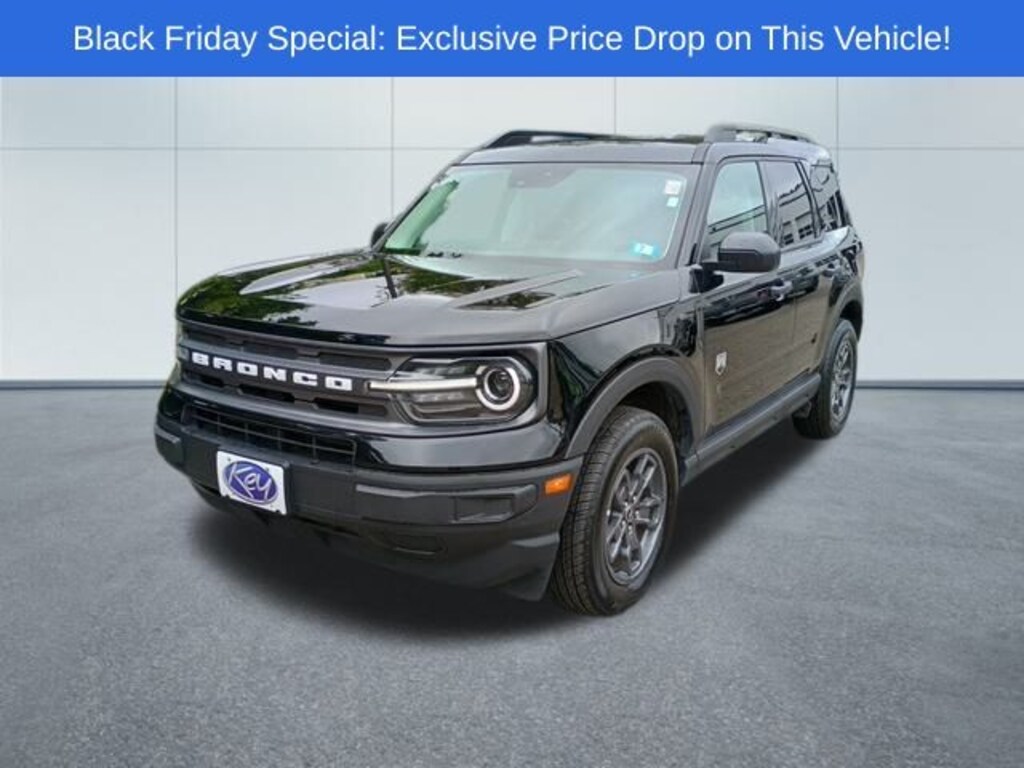 Used 2024 Ford Bronco Sport Big Bend SUV