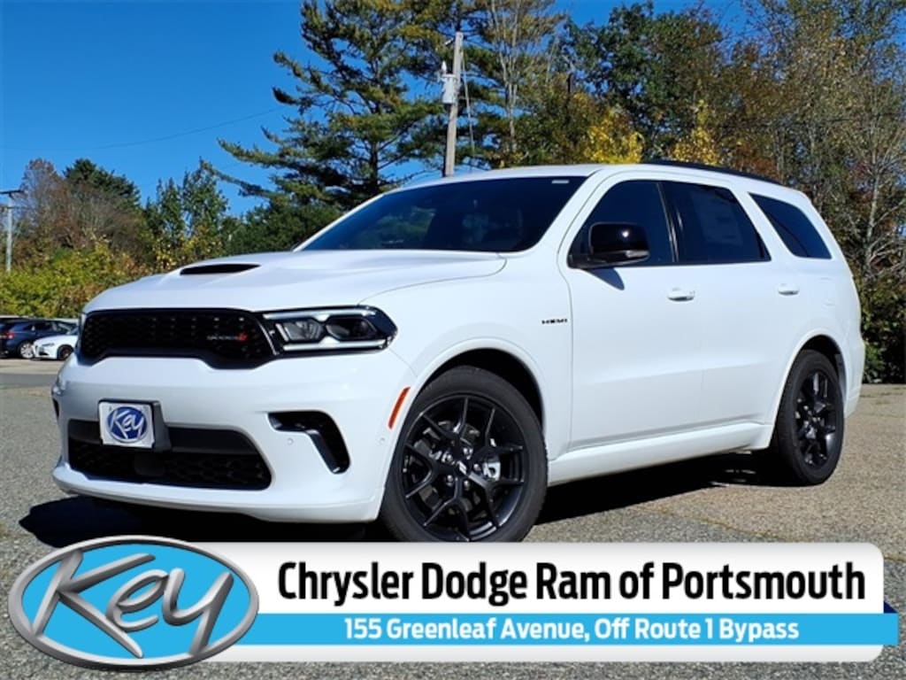 New 2026 Dodge Durango GT HEMI V8 Sport Utility