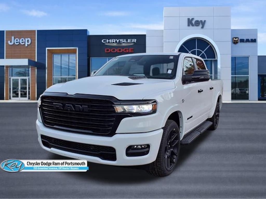 New 2026 Ram 1500 Laramie Pickup