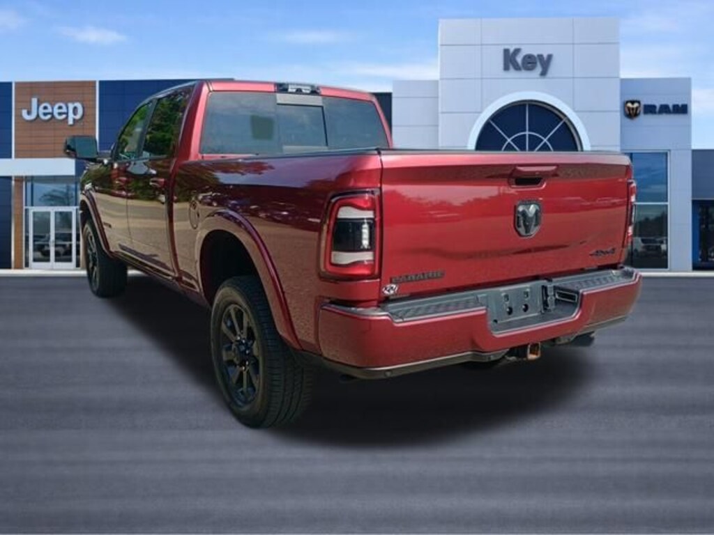 Used 2022 Ram 2500 Laramie Truck Crew Cab