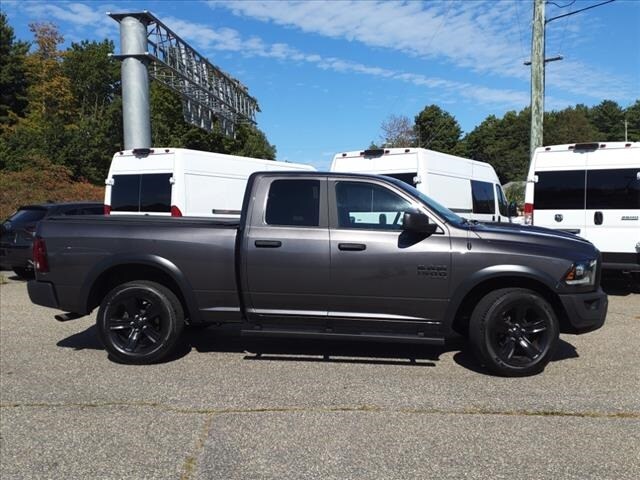 Used 2022 RAM Ram 1500 Classic Warlock with VIN 1C6RR7GG4NS204554 for sale in Portsmouth, NH