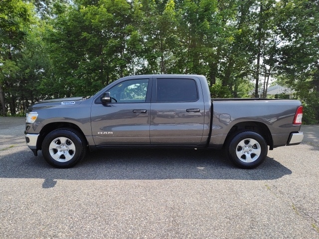 Used 2022 RAM Ram 1500 Pickup Big Horn/Lone Star with VIN 1C6RRFFGXNN443570 for sale in Portsmouth, NH