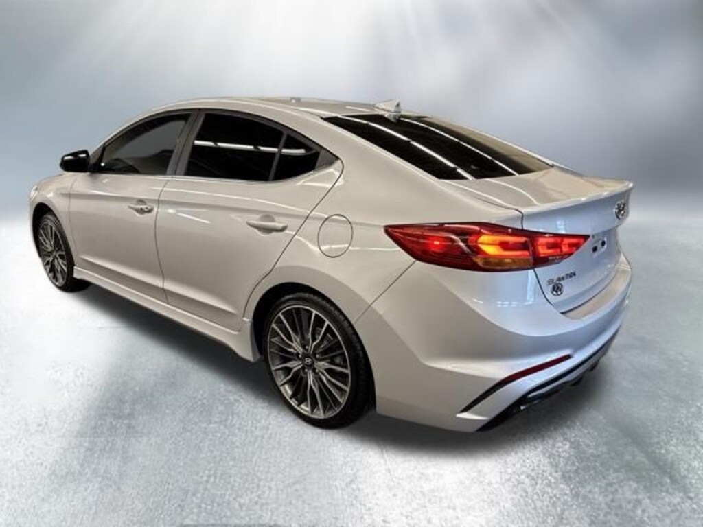 Used 2018 Hyundai Elantra Sport Sedan