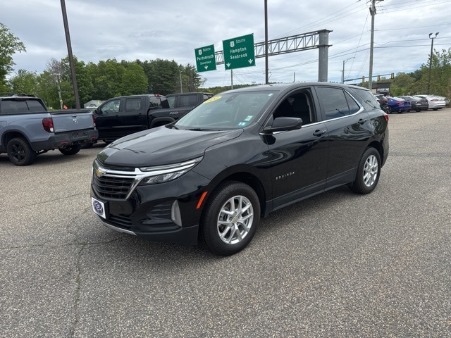 Used 2024 Chevrolet Equinox LT with VIN 3GNAXUEG1RL334249 for sale in Portsmouth, NH