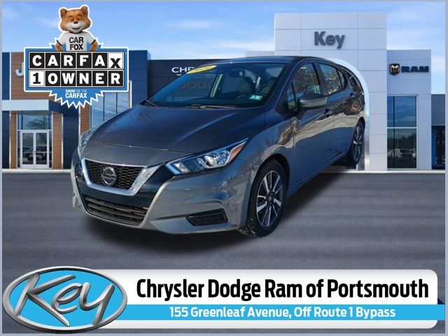 2021 Nissan Versa Sedan SV