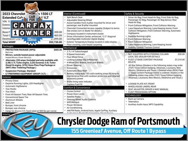 2023 Chevrolet Silverado 1500 LT's photo