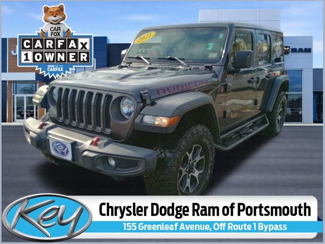 2021 Jeep Wrangler Unlimited