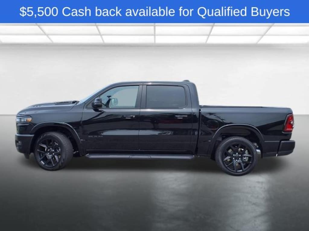 New 2026 Ram 1500 Laramie Pickup