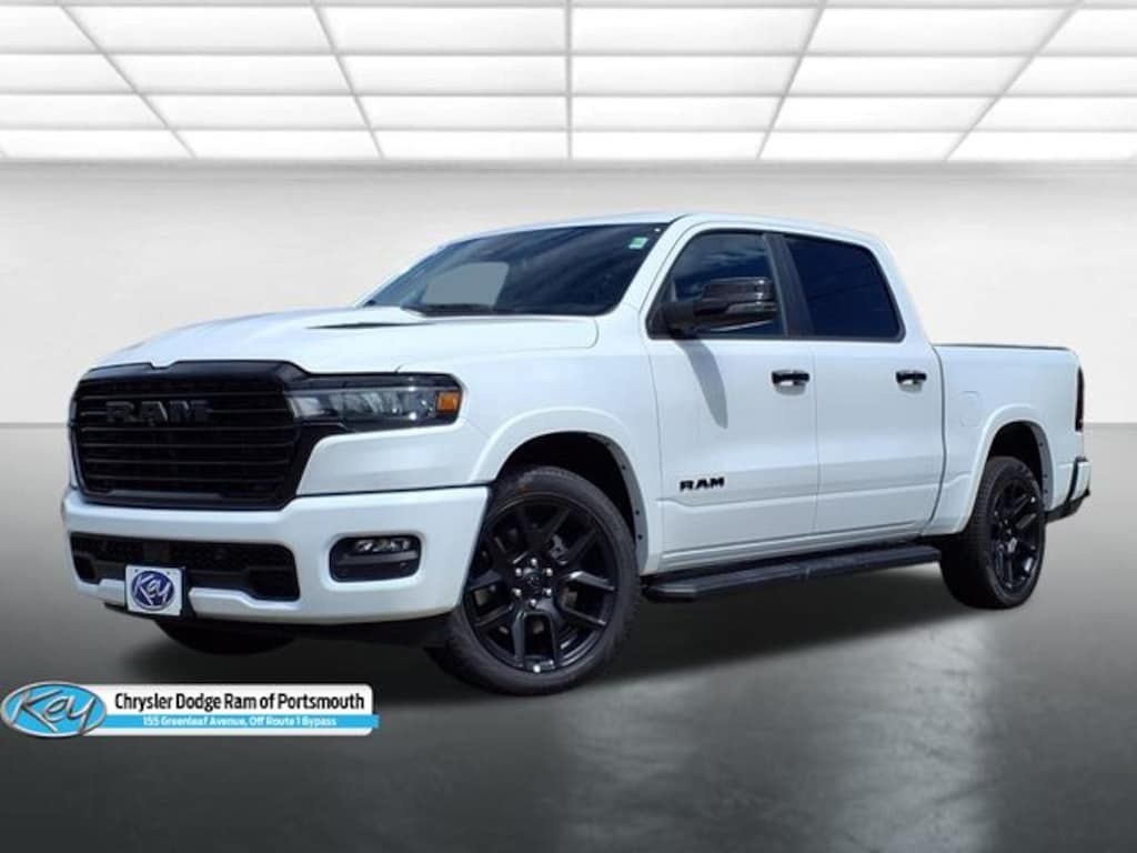 New 2026 Ram 1500 Laramie Pickup