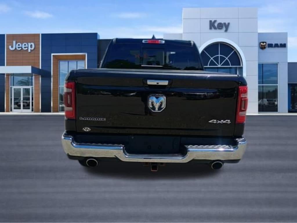 Used 2022 Ram 1500 Laramie Truck Crew Cab