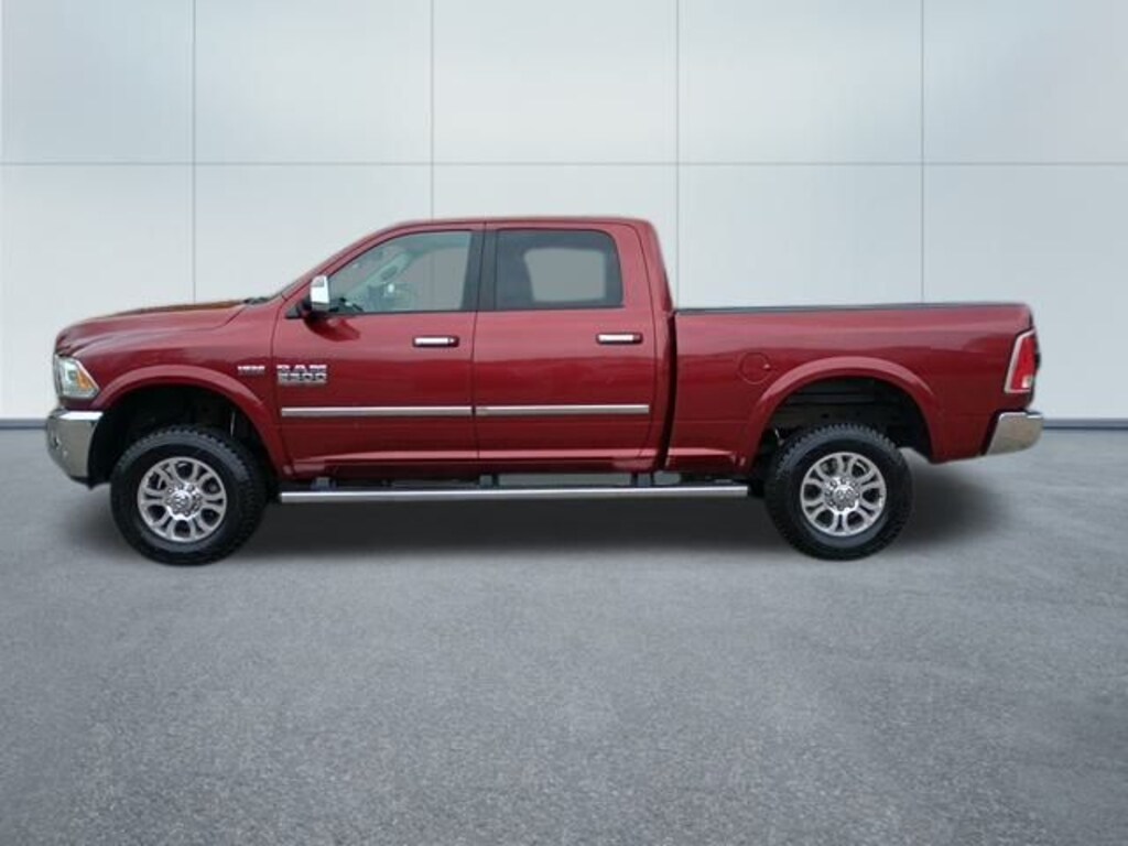 Used 2018 Ram 2500 Laramie Truck Crew Cab