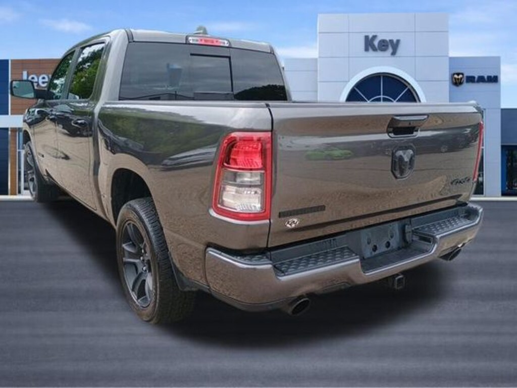 Certified 2023 Ram 1500 Big Horn/Lone Star Truck Crew Cab
