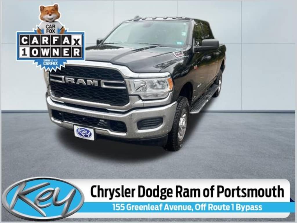 Used 2022 Ram 2500 Tradesman Truck Crew Cab