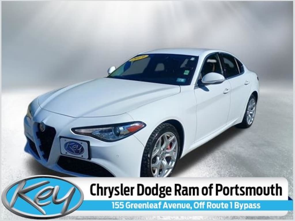 Used 2019 Alfa Romeo Giulia Ti Sedan