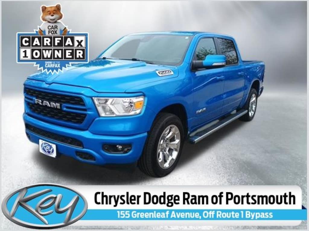 Used 2022 Ram 1500 Big Horn/Lone Star Truck Crew Cab