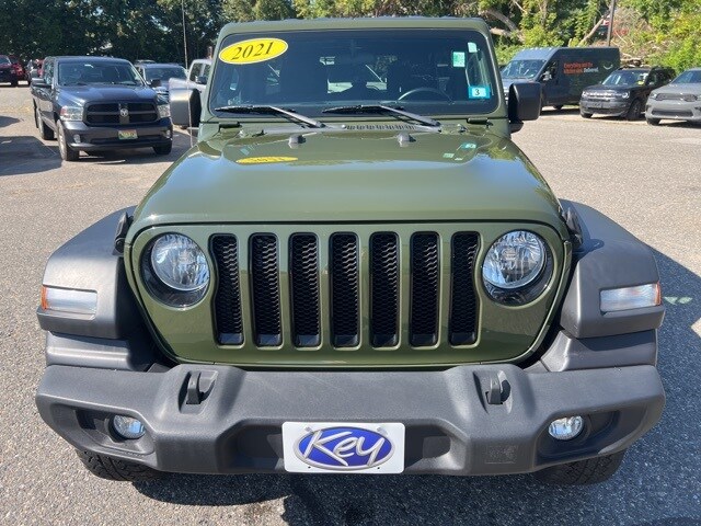 2021 Jeep Wrangler Unlimited Sport Altitude photo 3